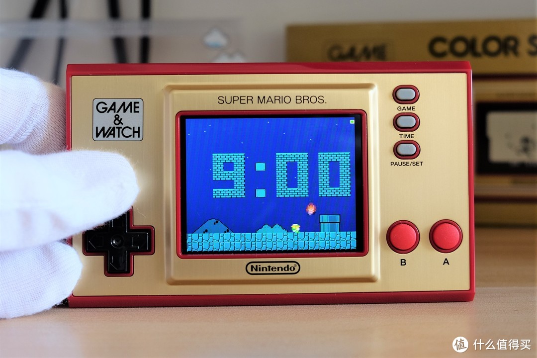 2020最强游戏机！——Nintendo 任天堂 Game&Watch 超级马力欧35周年纪念版