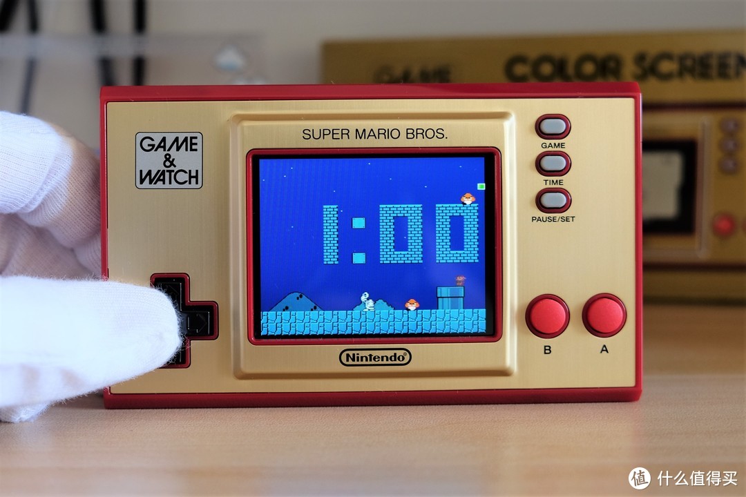 2020最强游戏机！——Nintendo 任天堂 Game&Watch 超级马力欧35周年纪念版