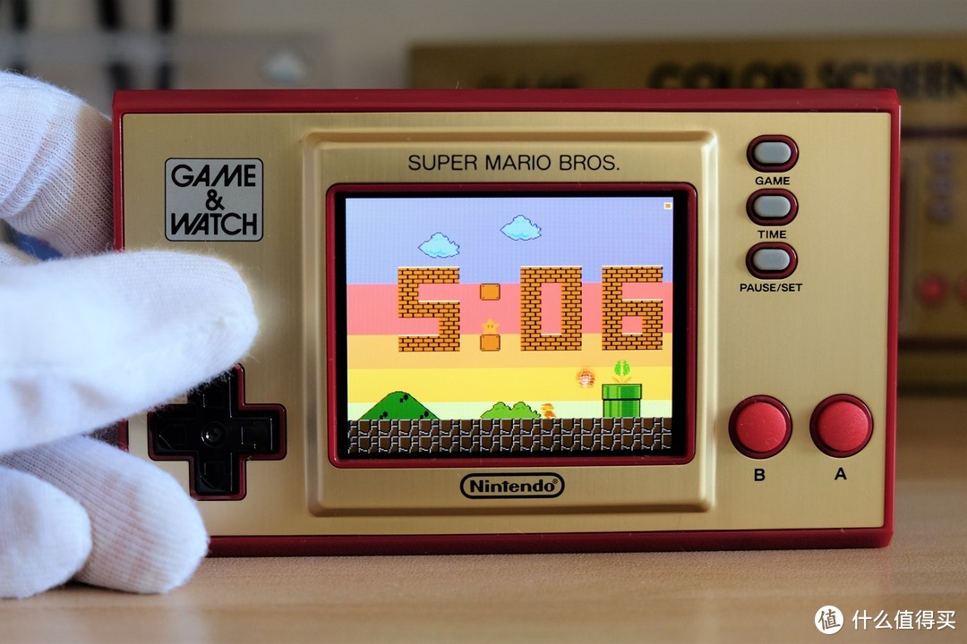 2020最强游戏机！——Nintendo 任天堂 Game&Watch 超级马力欧35周年纪念版