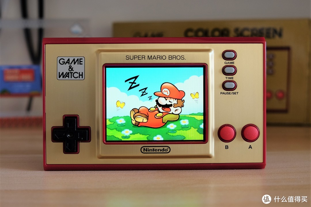 2020最强游戏机！——Nintendo 任天堂 Game&Watch 超级马力欧35周年纪念版