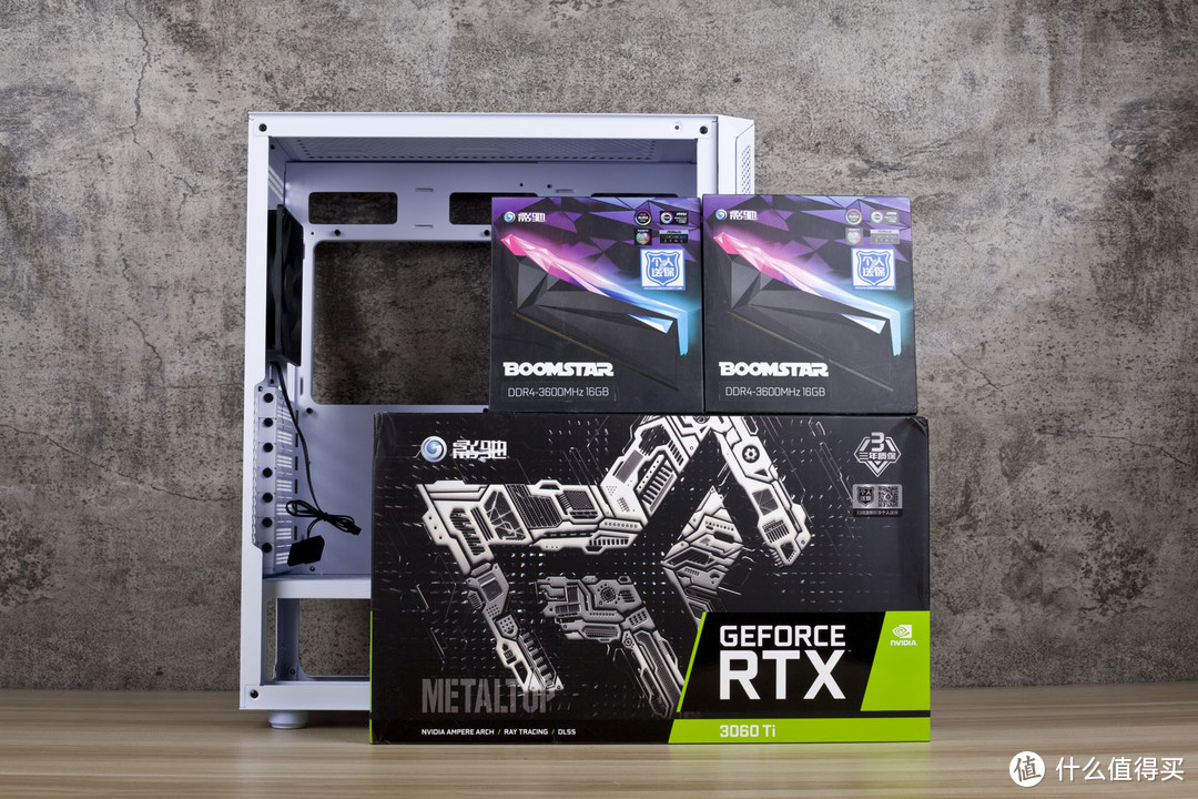 【老黄搞机篇五十】玩转赛博朋克全靠它，RTX3060TI+XPG入侵者装机实录