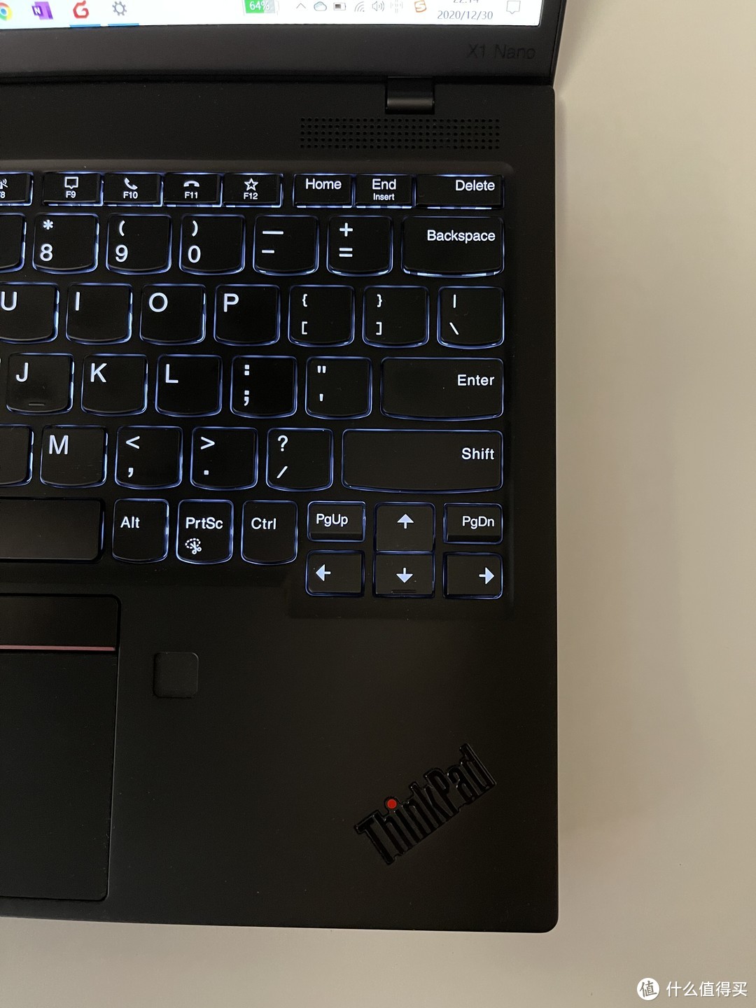 新鲜热辣的ThinkPad x1 nano开箱，对比M1 MacBook Pro使用感受