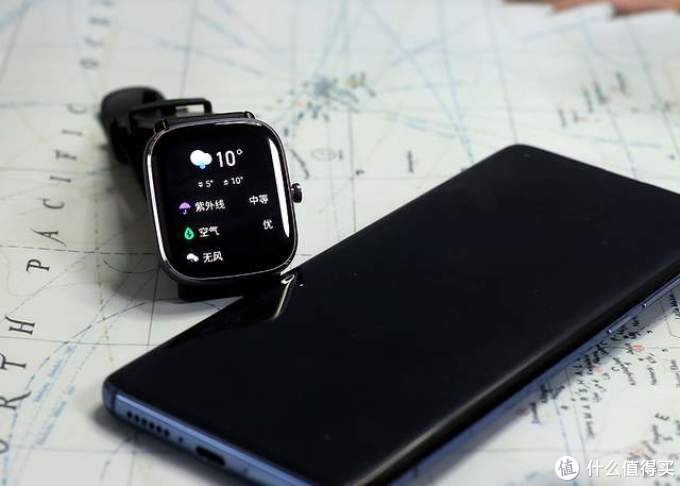 运动好搭档华米amazfitgts2mini智能手表