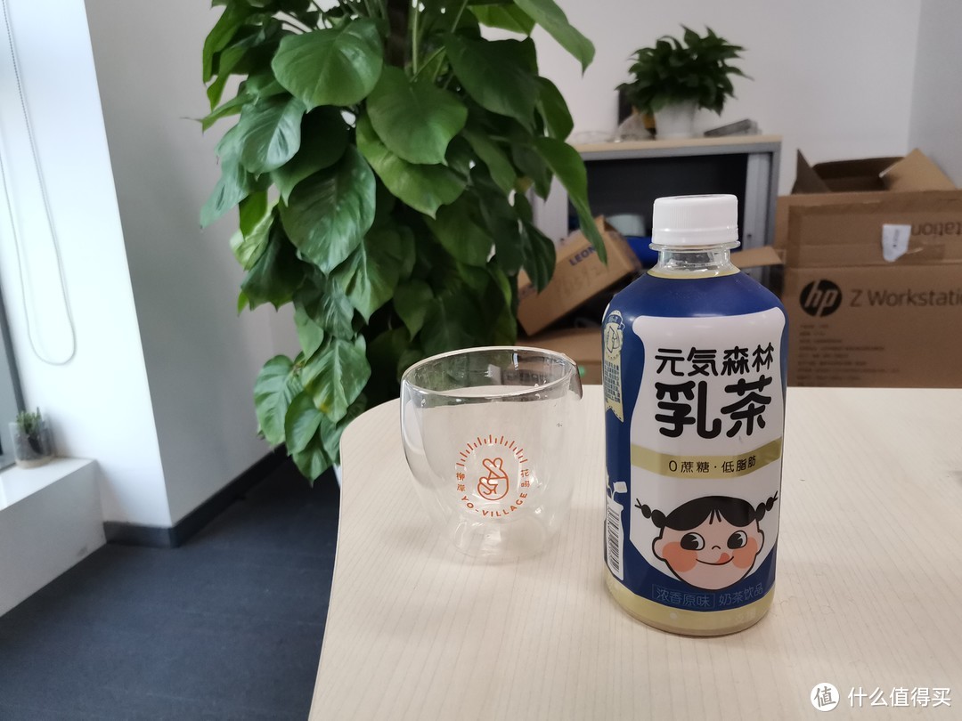 “元气”奶茶测评：好喝么