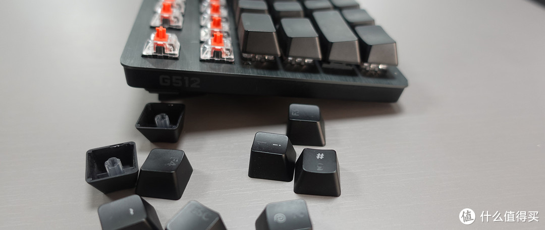 罗技的G512游戏机械键盘能圈到钱吗