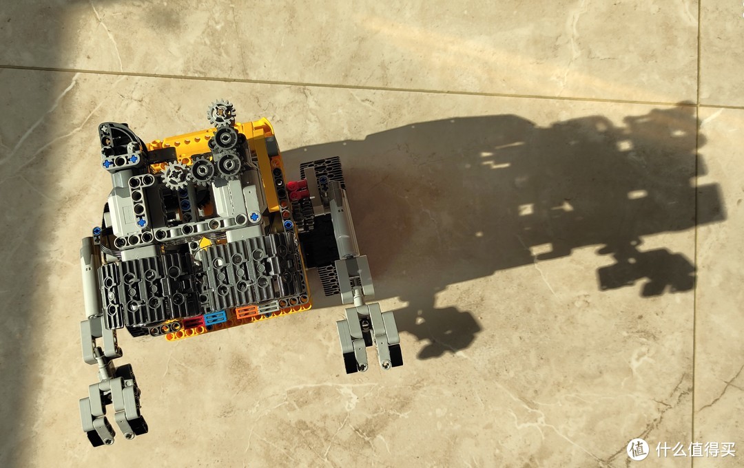 媳妇快打钱（一）：乐高 LEGO MOC-5282 Wall.E 瓦力机器人