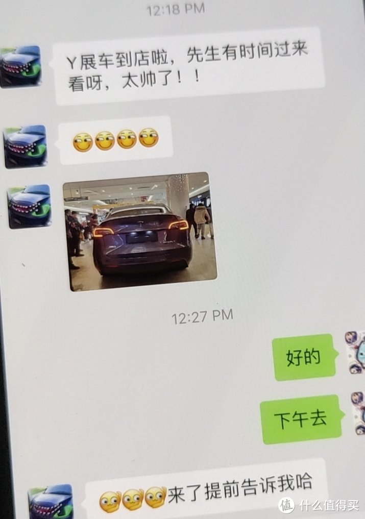 展厅刚上货的Tesla Model Y 值不值？蔚来你怎么看？