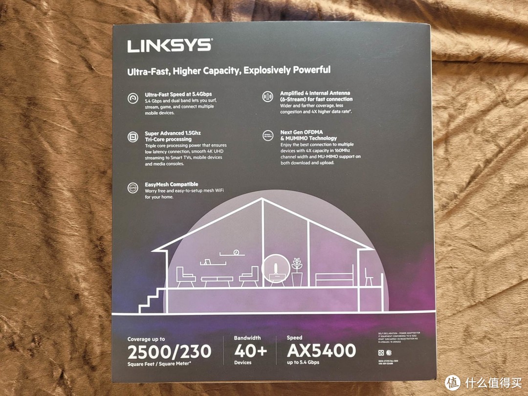 全网首拆：领势LINKSYS E9450拆解报告