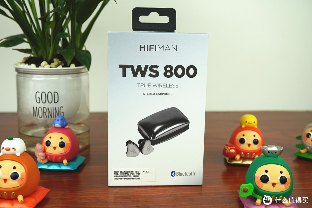 音质对打有线，佩戴、颜值双在线——HIFIMAN TWS800真无线耳机