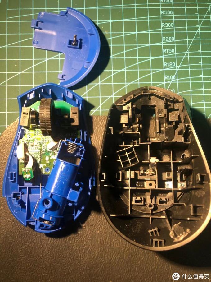 罗技鼠标m275更换编码器