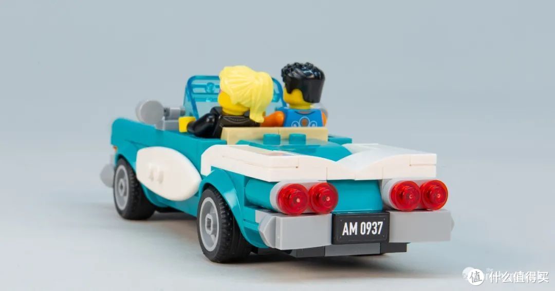 乐高满赠套装ideas作品40448老爷车开箱评测