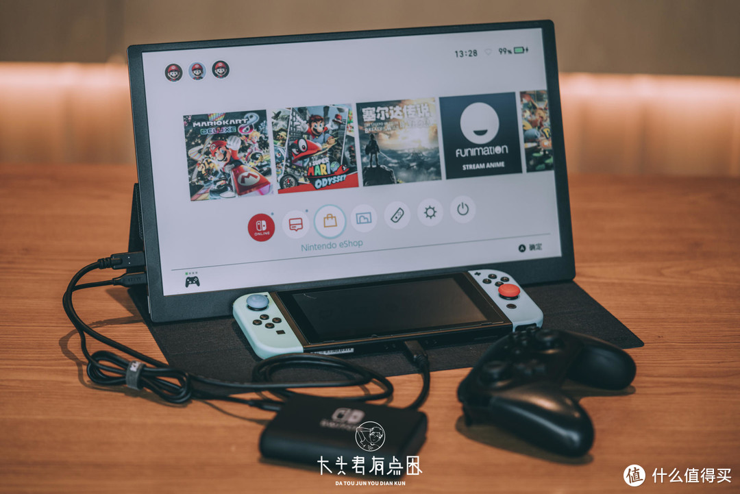 「大头君有点困」2020年末入手Switch的同时我还入手了什么配件？