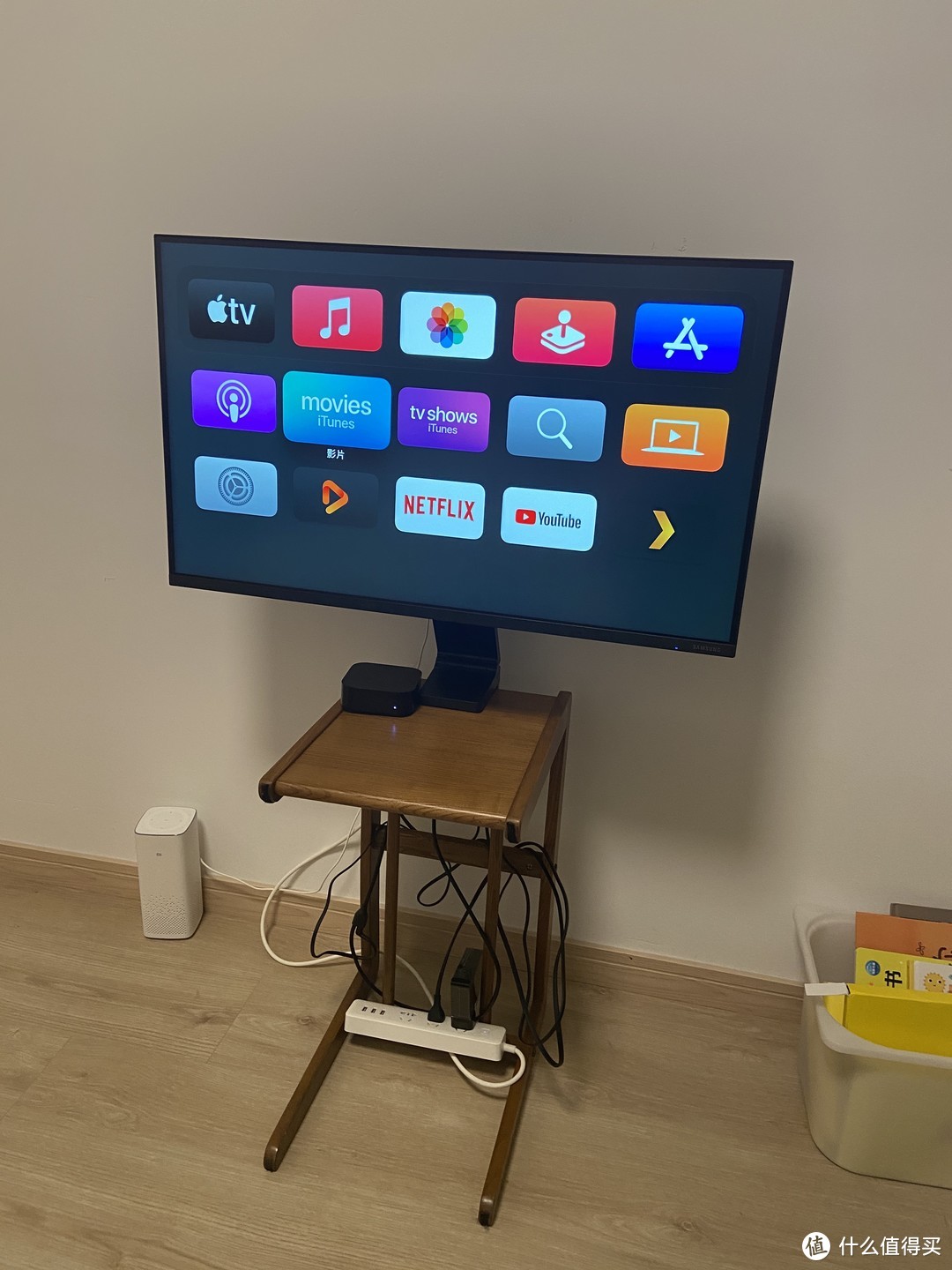 配合ipadpro和applepencil结合appletv4k，未来会是小孩子不错的教学板