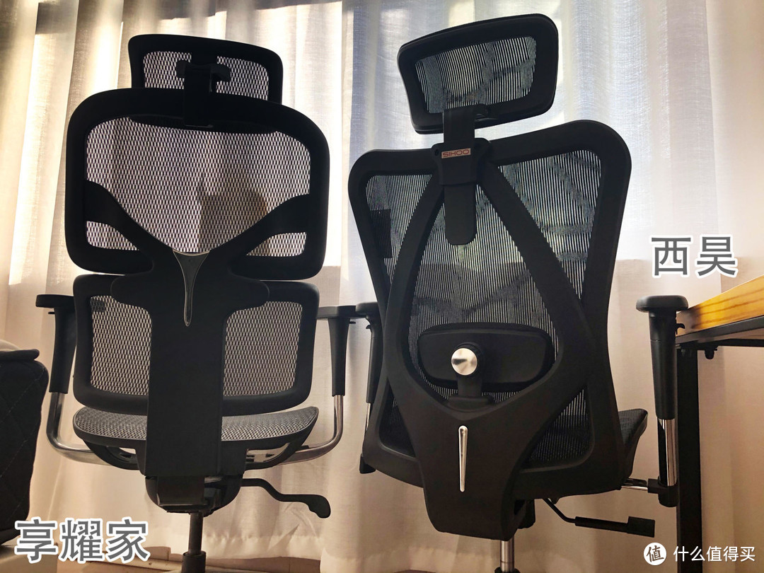 千元级人体工学椅对比横评！享耀家T3A VS 西昊M57