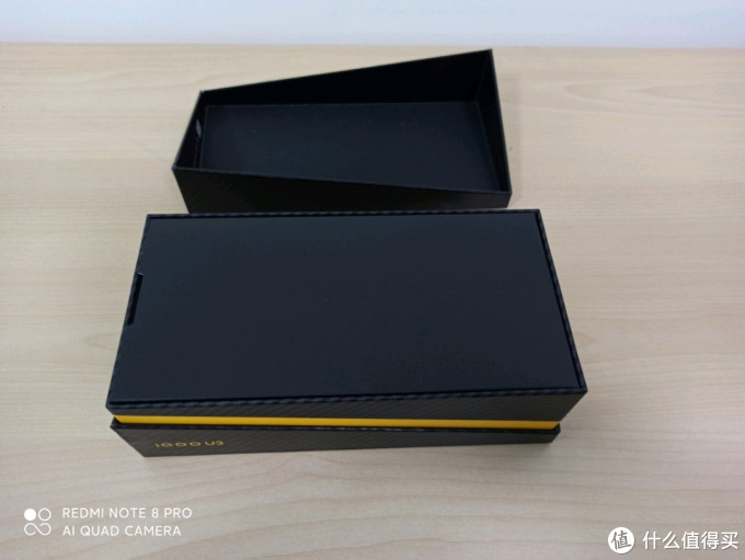 张大妈首晒iqoo新机u3简单开箱