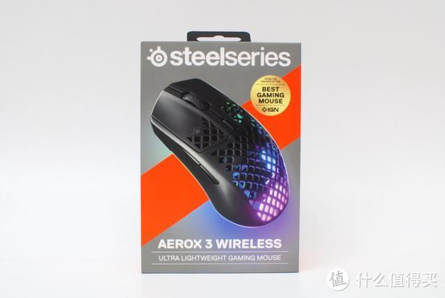 防尘更防水 赛睿Aerox 3 Wireless三模无线鼠标开箱分享