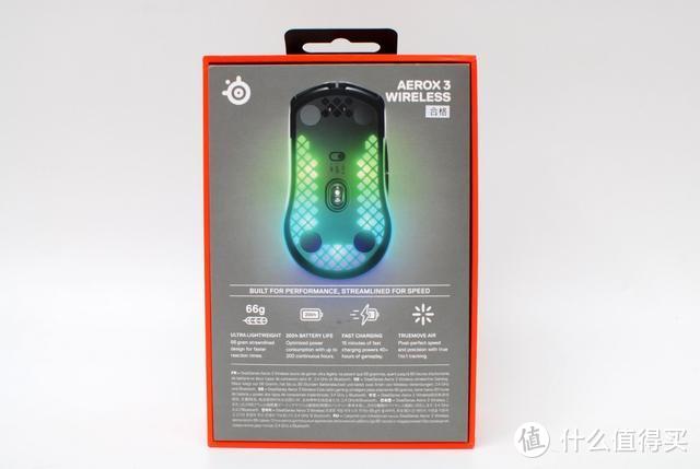 防尘更防水 赛睿Aerox 3 Wireless三模无线鼠标开箱分享