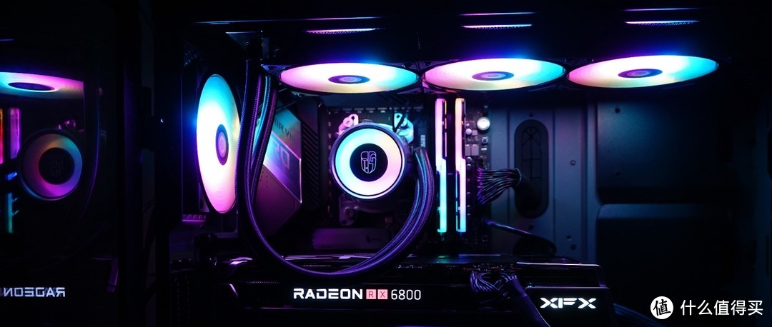 不怕RTX 30缺货，新年入手AMD RX 6800初试4K光线追踪