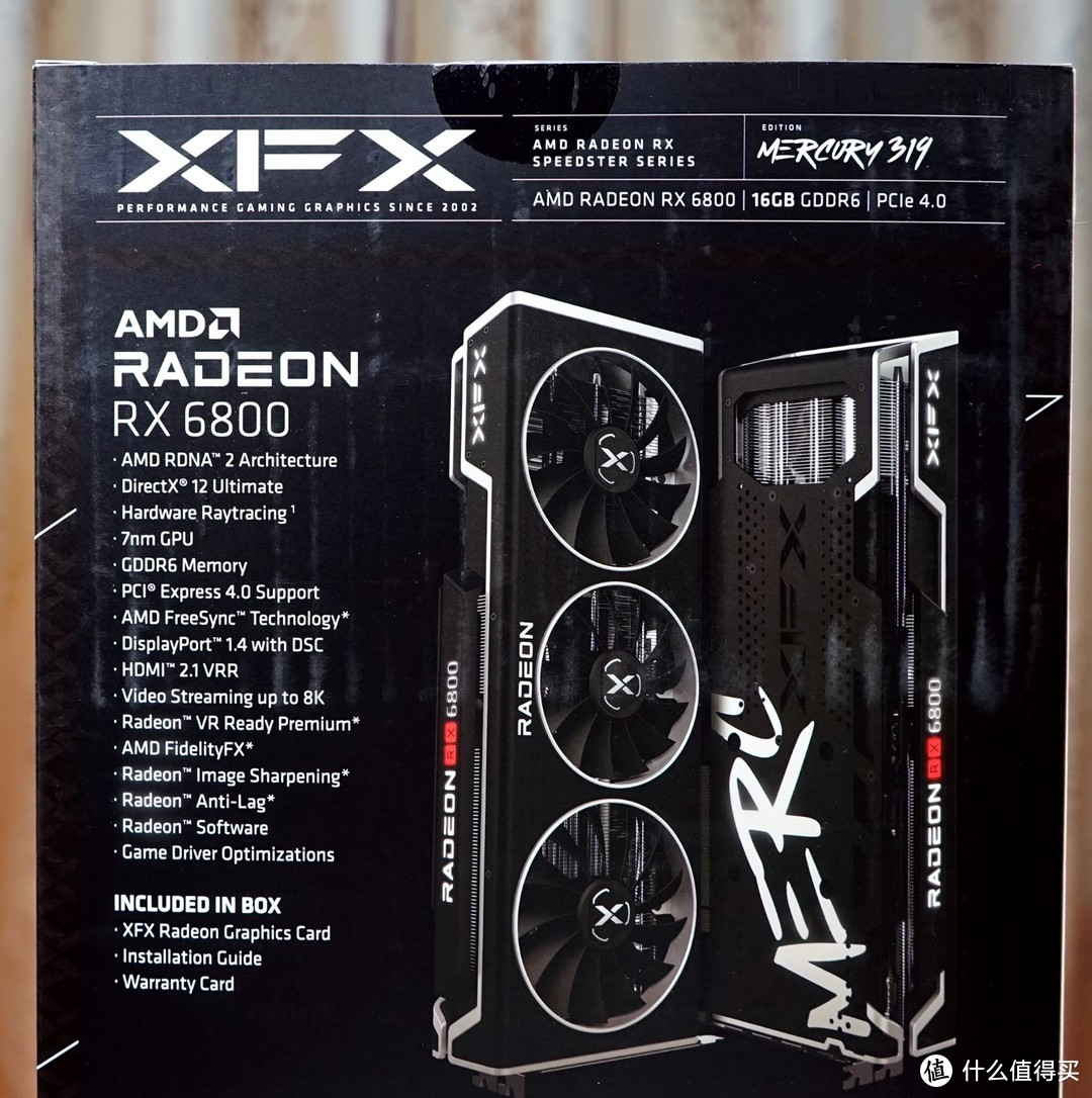 不怕RTX 30缺货，新年入手AMD RX 6800初试4K光线追踪