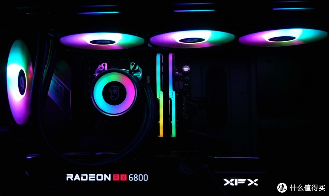 不怕RTX 30缺货，新年入手AMD RX 6800初试4K光线追踪