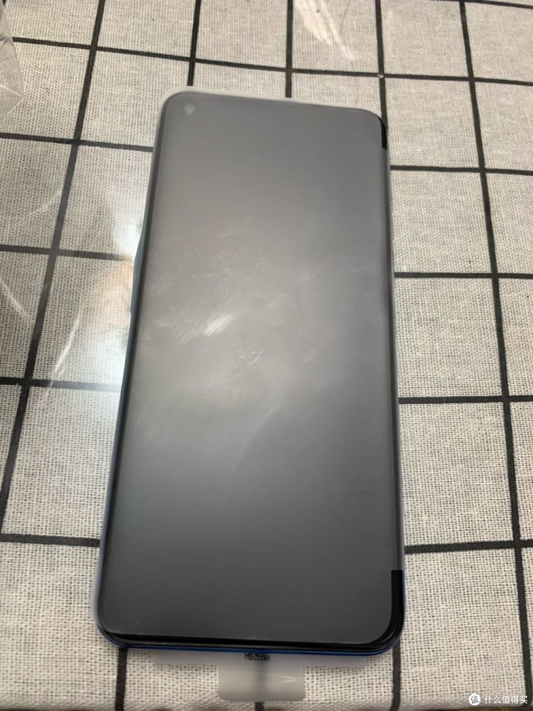 realme q2屏幕简测_安卓手机_什么值得买