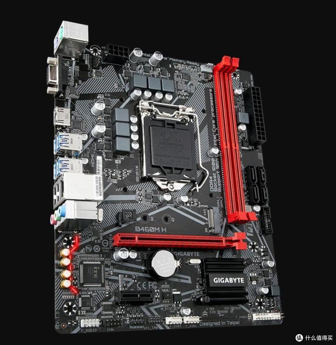 穷人的白色法拉利七彩虹b460mgamingfrozen主板拆解评测