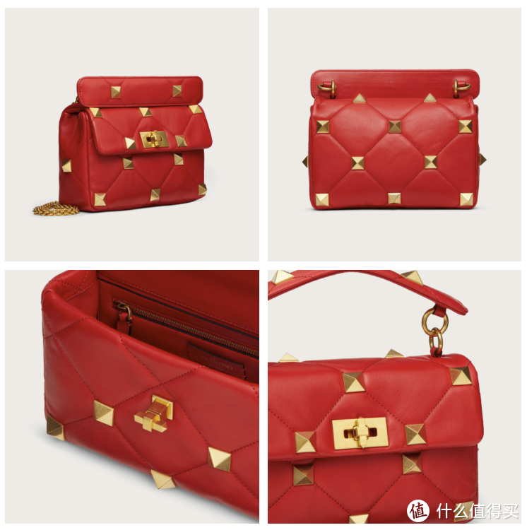  2021大“红”大“紫”，Valentino推出中国新年限定包袋，经典元素再诠释