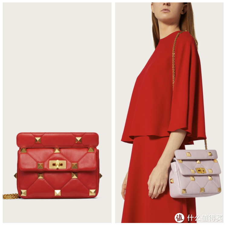 2021大“红”大“紫”，Valentino推出中国新年限定包袋，经典元素再诠释_ 