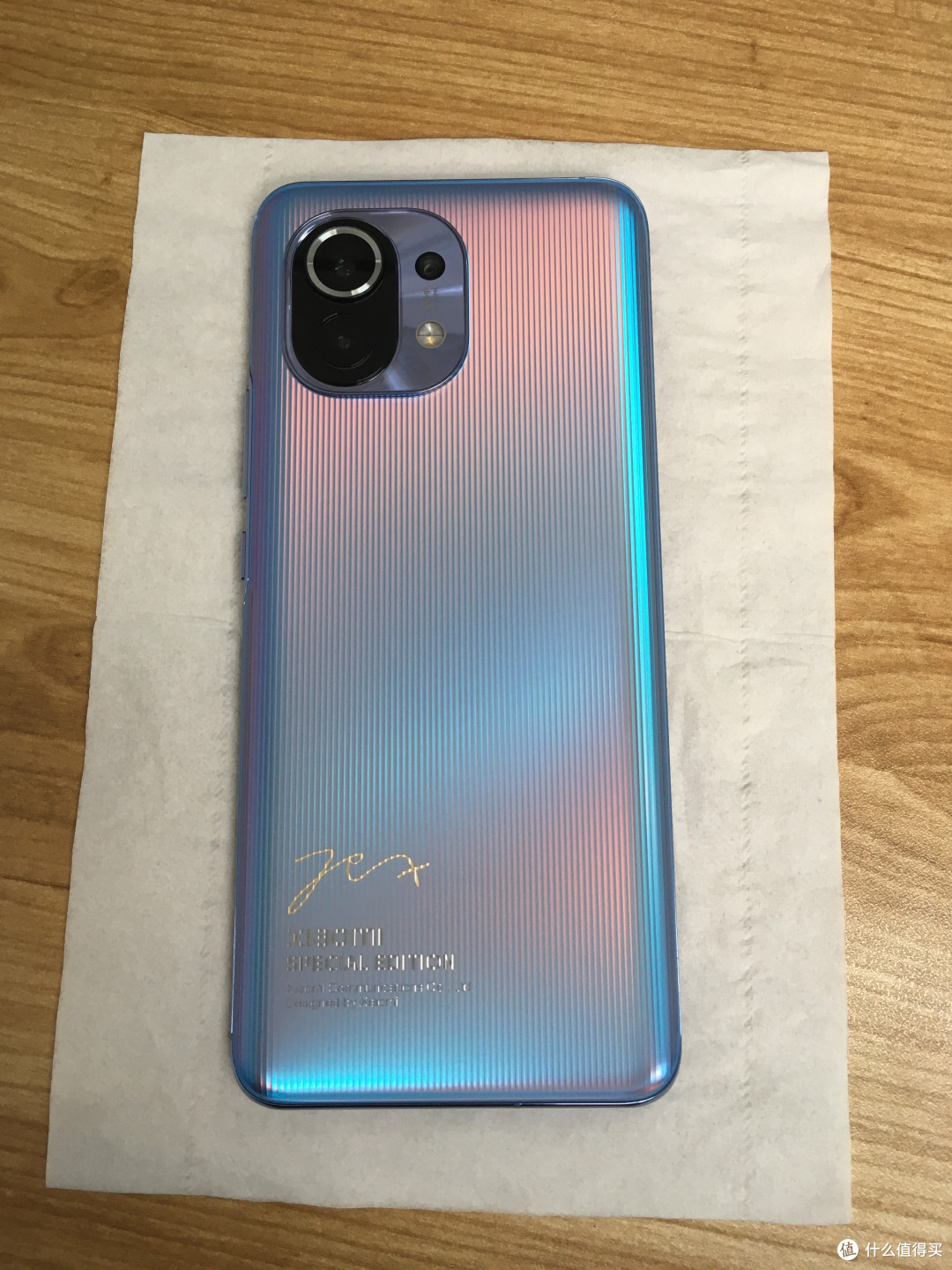 小米11雷军签名版首发开箱