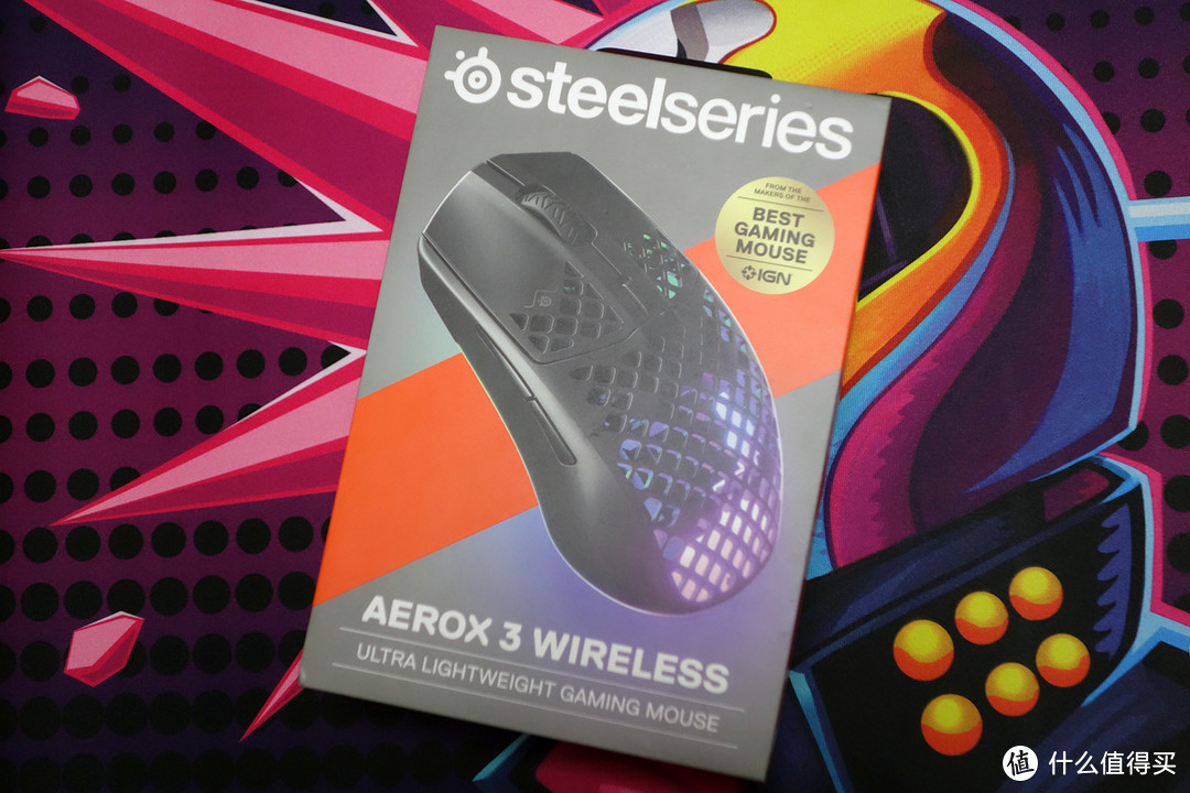 无线鼠翻身仗！赛睿Aerox 3 Wireless使用一周分享