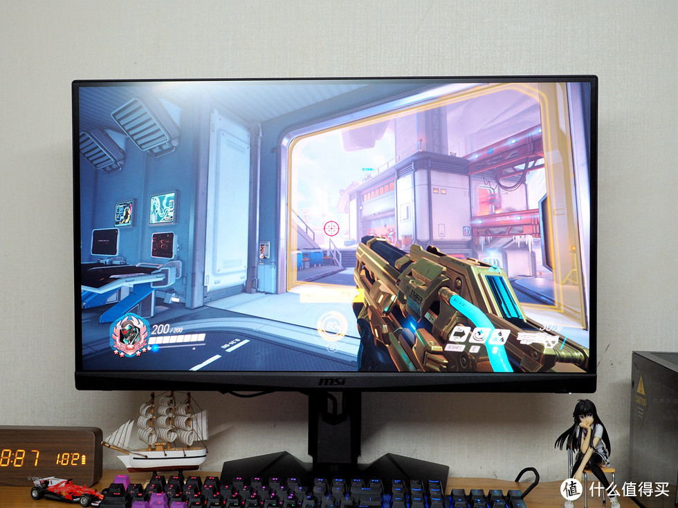 跟上显卡的步伐2K原生165Hz IPS G-sync——微星MAG274QRF-QD显示器体验