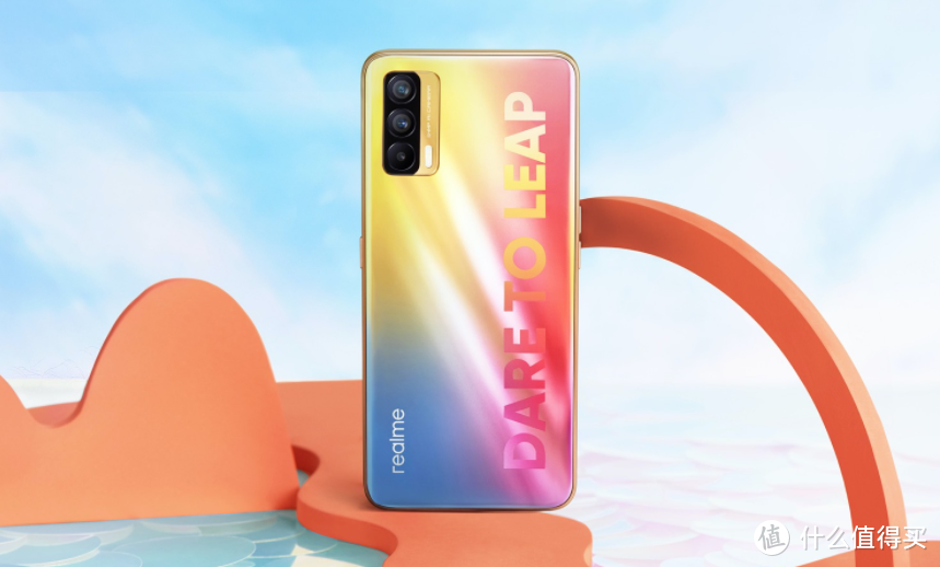 realme V15 国潮锦鲤版 低调上架预售，搭天玑800U、支持50W快充