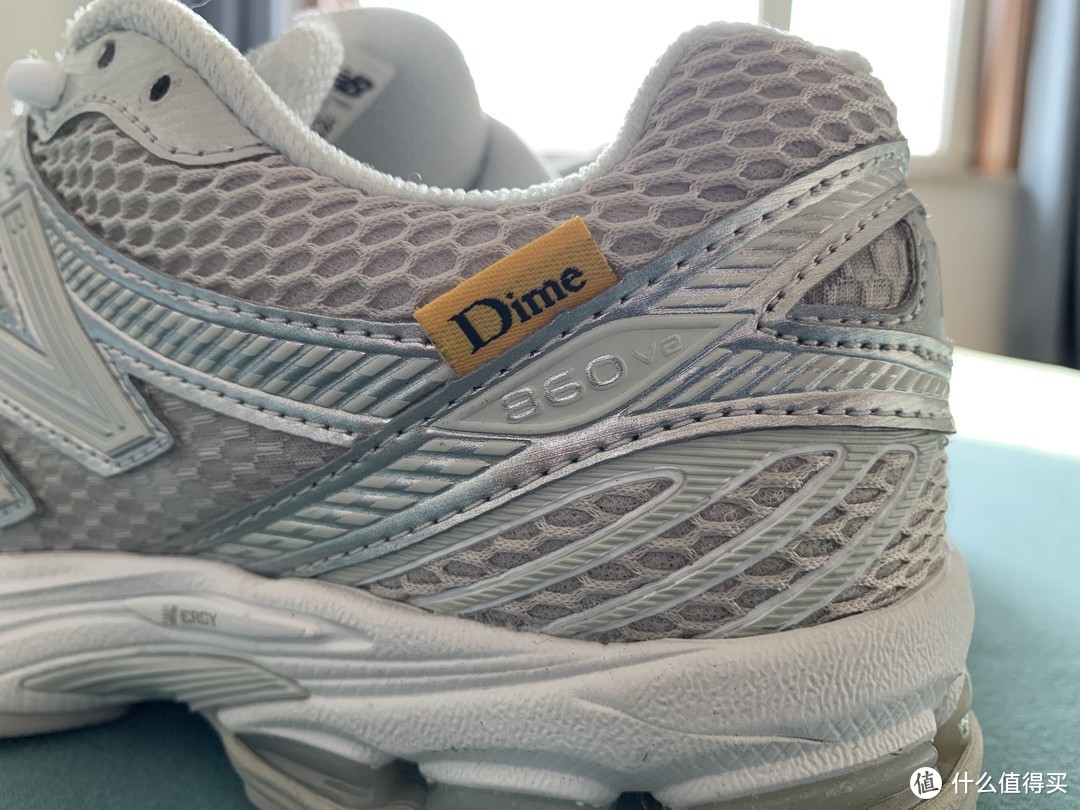 Dime X New Balance 860v2 开箱