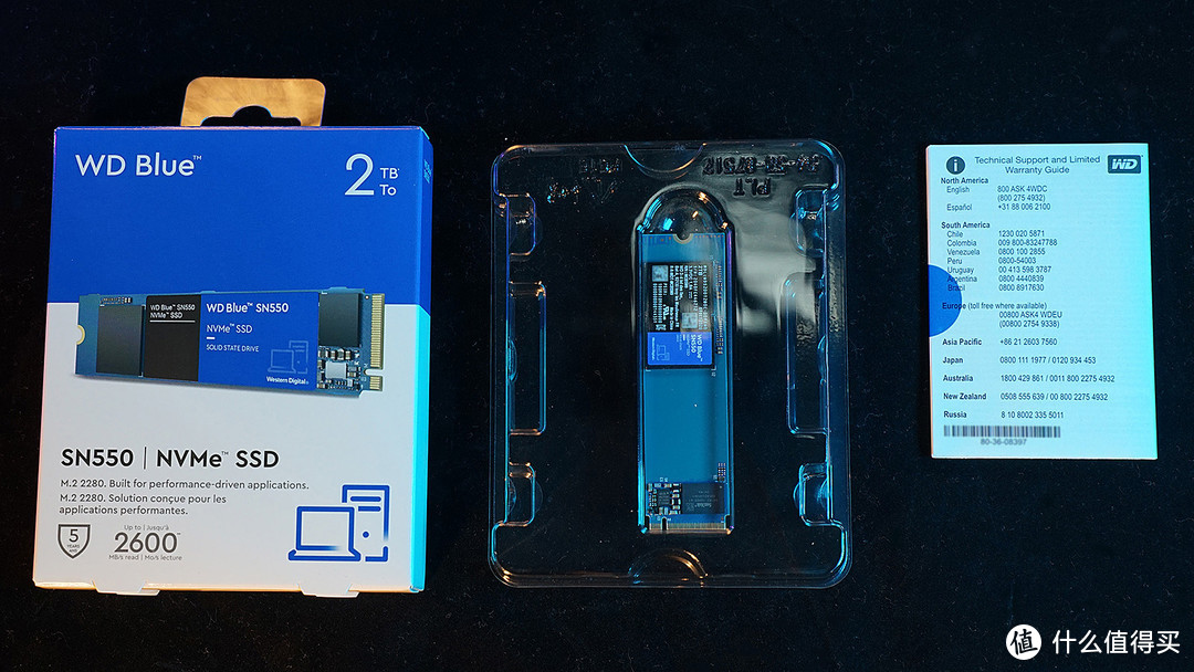 不怕不够用！西数SN550固态硬盘2TB版使用分享