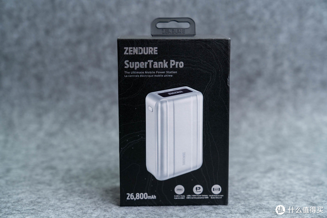 充笔记本还能同时充手机，征拓SuperTank Pro 100W移动电源试用