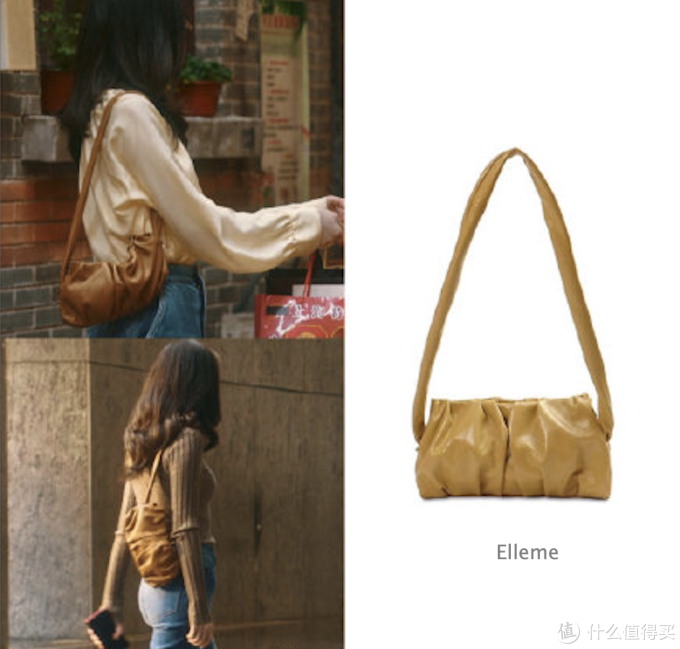 10:《流金岁月》平民女孩朱锁锁,背意大利爱马仕,gucci,bv包?