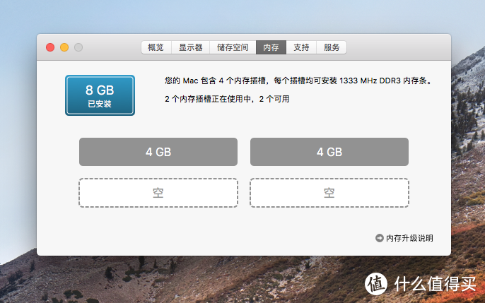 给iMac 21.5英寸2011款进行升级改造，内存加到32GB DDR3，换200GB SSD