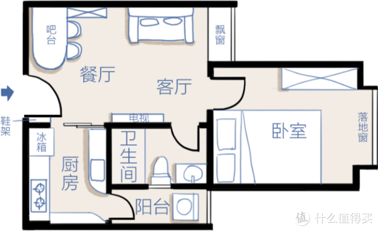 90后夫妻用9万装修走红，低预算也可以把家装得实用又有趣