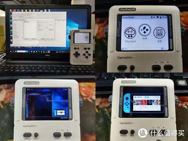 从小玩着GAMEBOY长大的老玩家，开源掌机GameShell评测