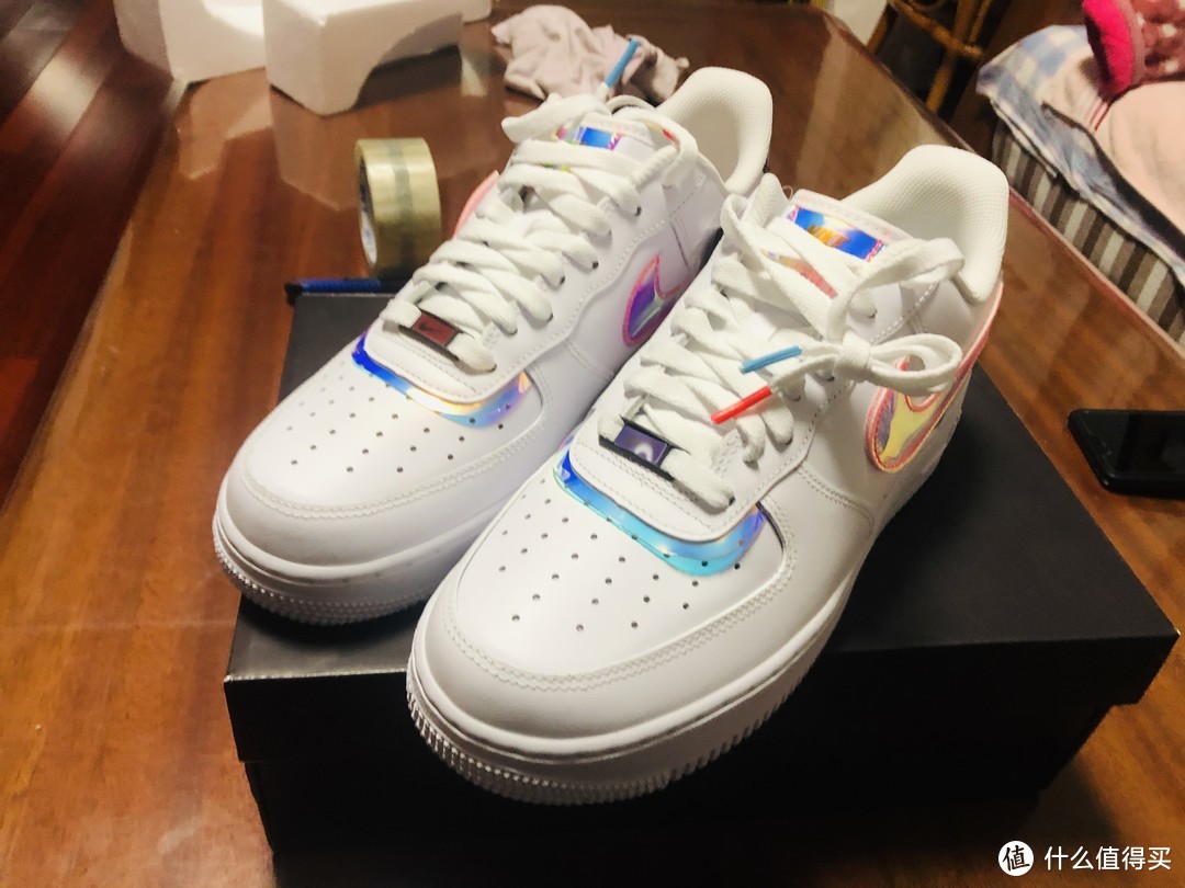 看NK怎么玩出新花样----air force 1 电玩