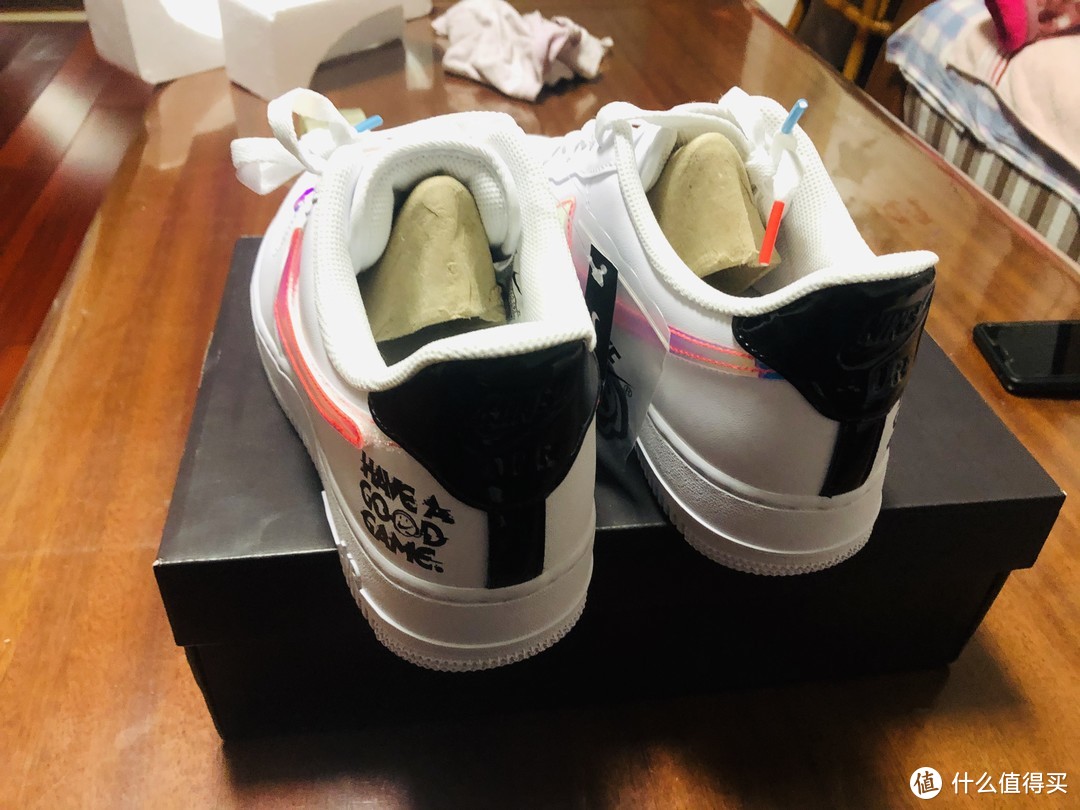 看NK怎么玩出新花样----air force 1 电玩