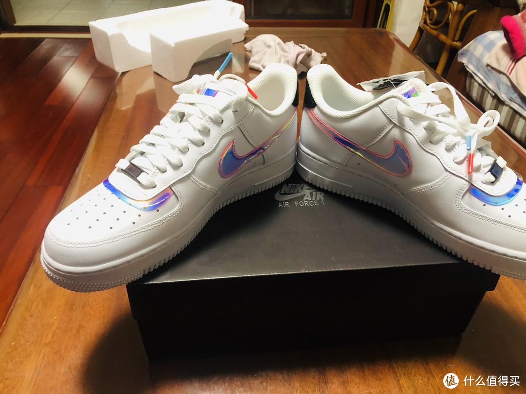 看NK怎么玩出新花样----air force 1 电玩