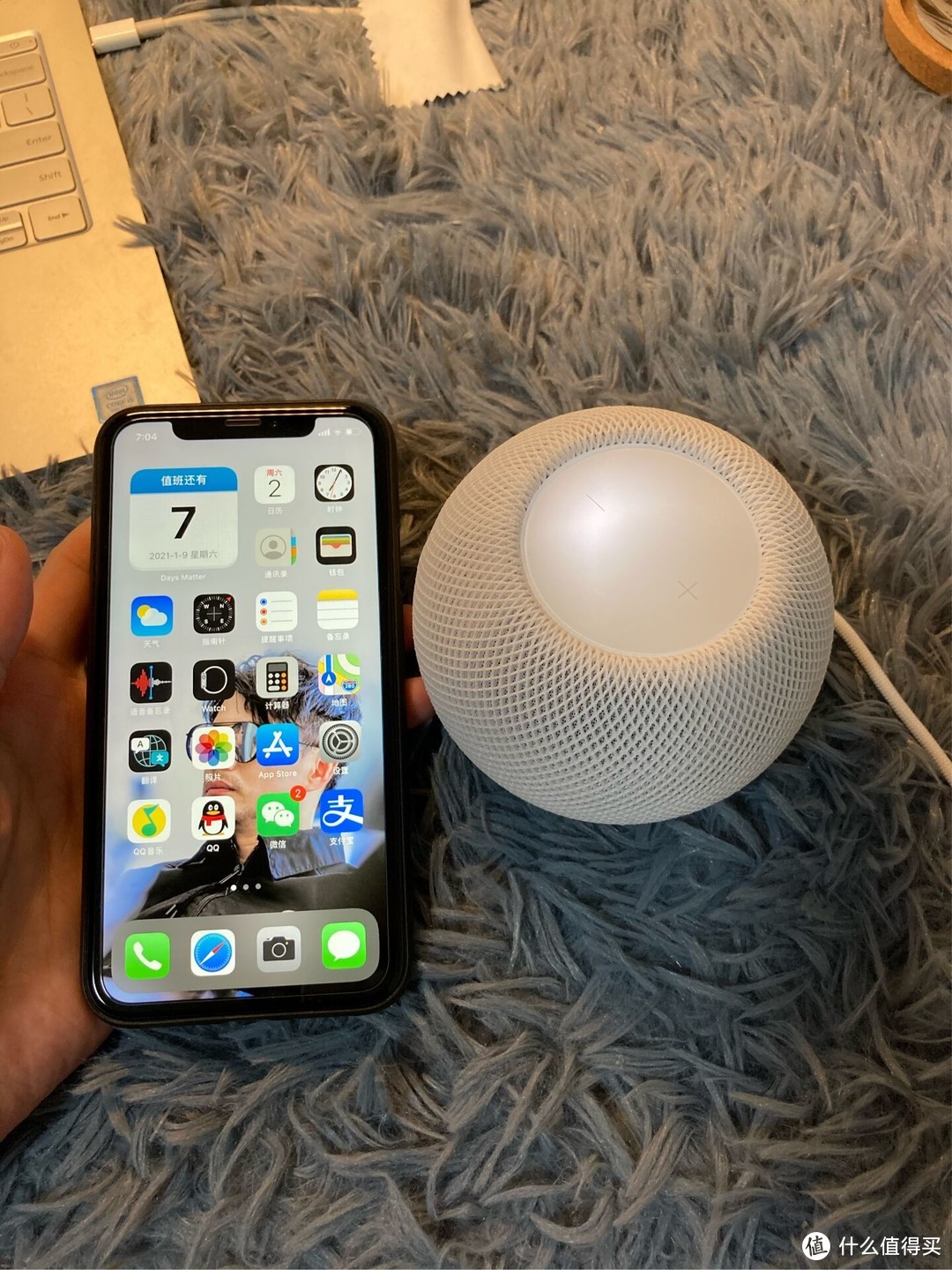 非专业的homepod mini开箱