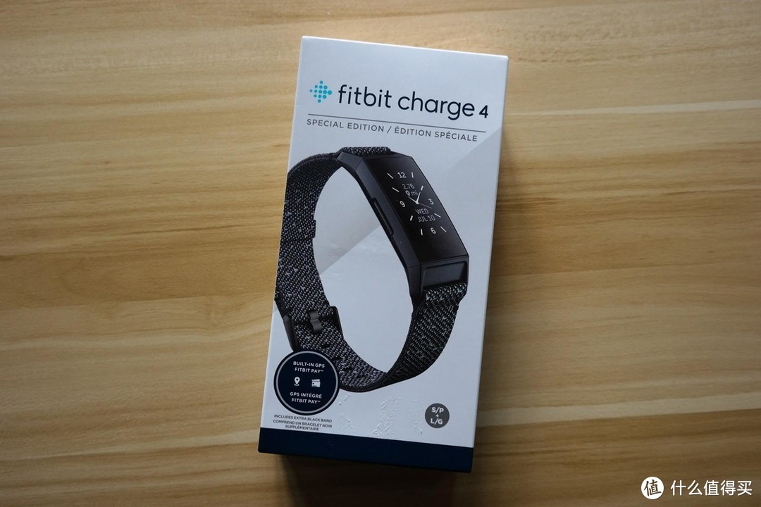 一款很纯粹的智能运动手环！Fitbit Charge 4智能手环开箱评测