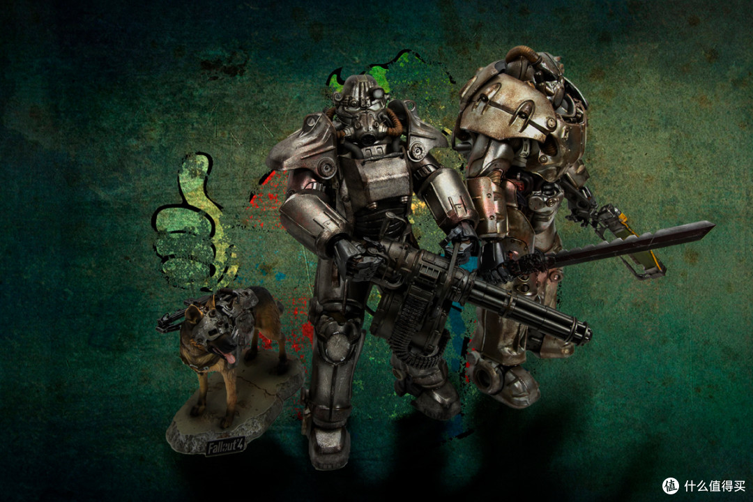 又破又旧的铁皮罐头:threezero 辐射4 t-45动力装甲