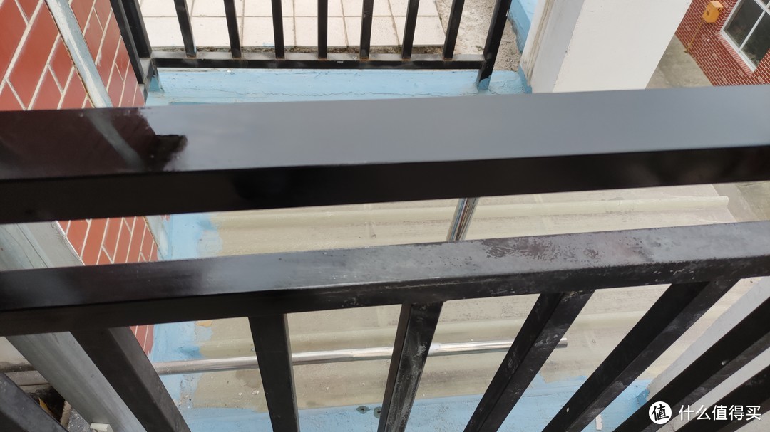 阳台栏杆除锈，三和自喷漆使用体验