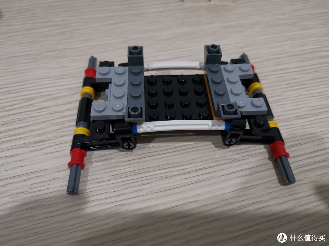 LEGO CREATOR创意3合1系列 巨轮汉堡车 A模式评测