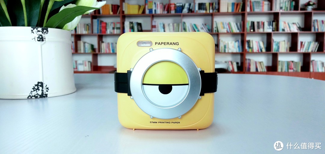 喵喵机小黄人联名款P1：拍照搜题打印便携，让学习更具趣味性