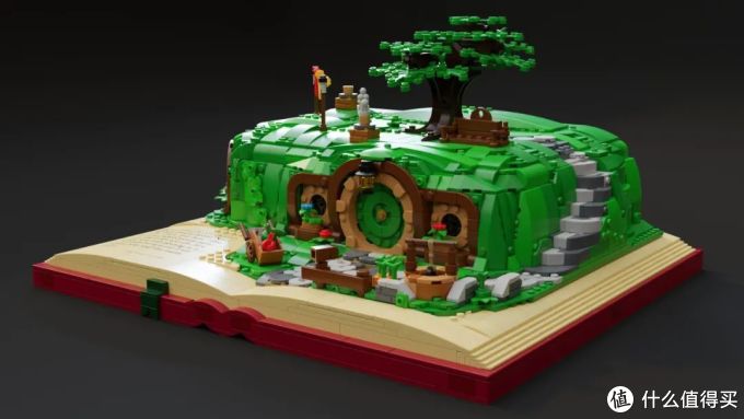 乐高ideas作品袋底洞获10000票成为进入2021年平台审查的首个作品