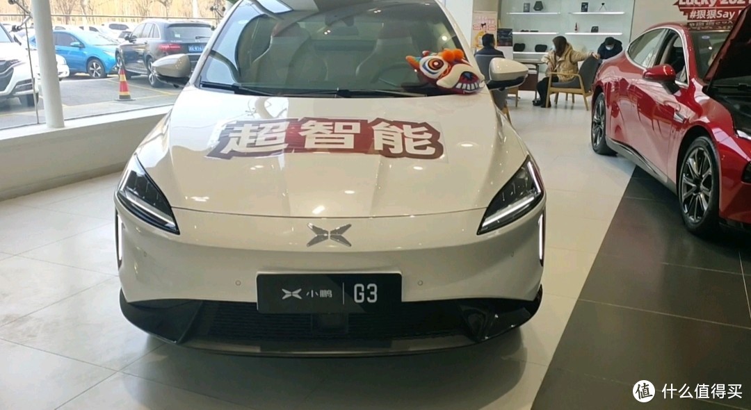 2020值得总结：体验小鹏汽车，销售一听网购试驾，直接把我撵走了？